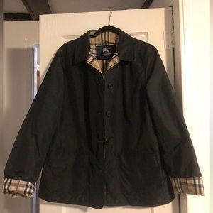 Womens Burberry jacket